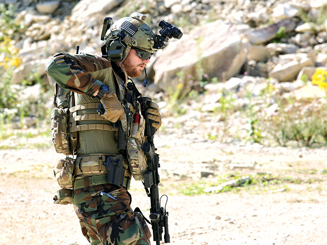 Amomax PER-FIT Universalholster (OD)