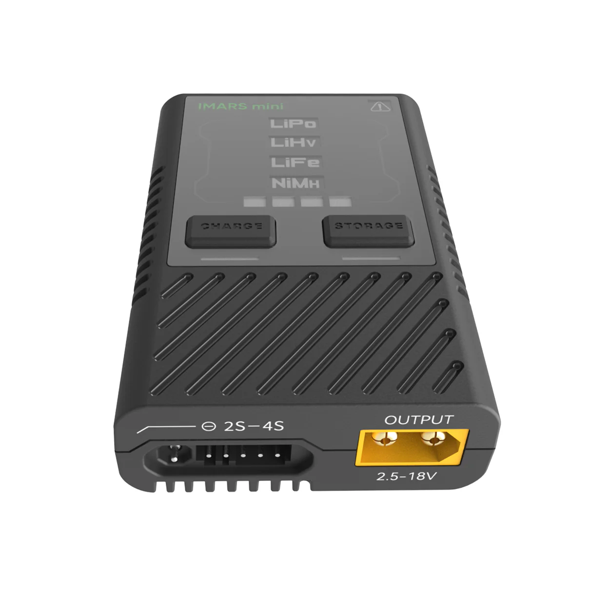 Gens Ace iMars mini G-Tech USB-C 2-4S 60W RC-Akkuladegerät mit Netzteiladapter und Adapterkabel-EU