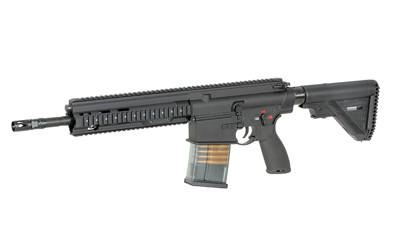 EC-202 DMR max. 0,5J AEG mit EShooter ETU, Schwarz