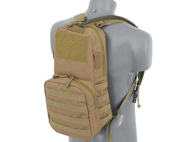 3L Water Hydration Carrier MOLLE w/Straps - Black [8FIELDS]