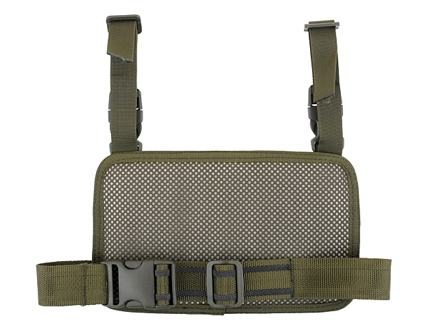 Modular Padded Drop Leg Panel - Olive [8FIELDS] - Restposten