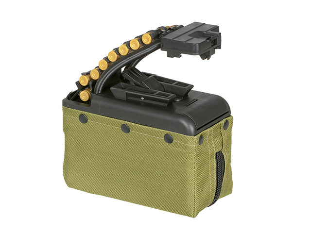 2000rds Electrisches Boxmagazin für 'T8 MK46'  von BattleAxe, Oliv