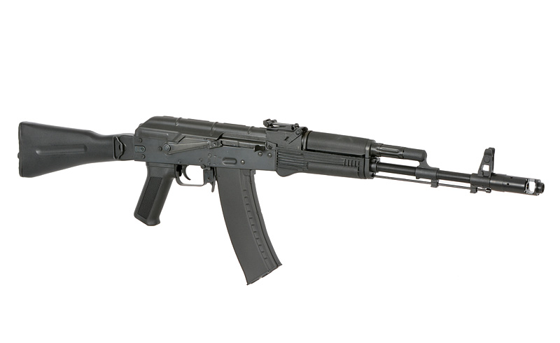 CM.053C AK74MN Vollstahl max. 0,5J AEG mit Eshooter ETU