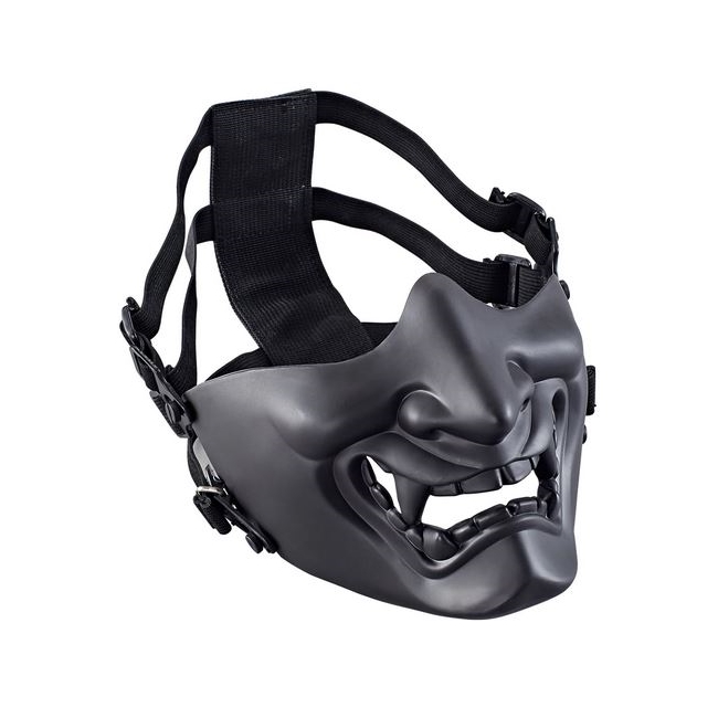 Samurai Mask (nicht sicher/ohne Gitter) (BK)