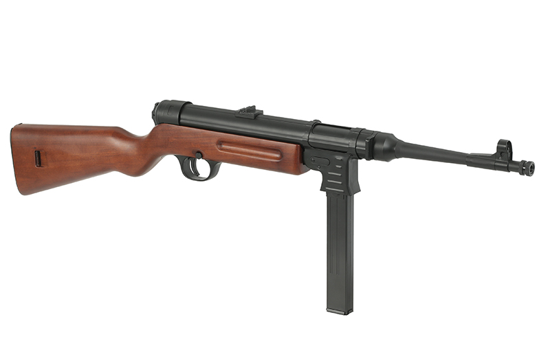 MP41 max 0,5J AEG, Vollmetall, Echtholz