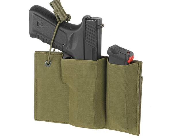 Elastic Pistol Holster - Olive [8FIELDS]