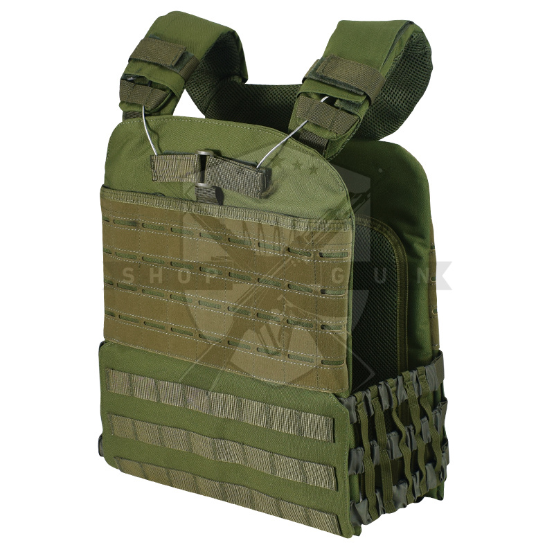 TPC Plattenträger Basic (Oliv)