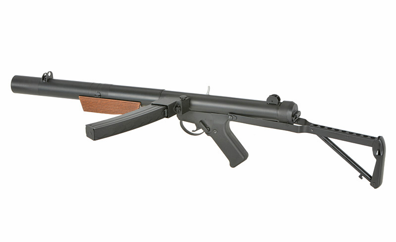MK5 Sterling max. 0,5J AEG Vollmetall, optimierte Drosselung