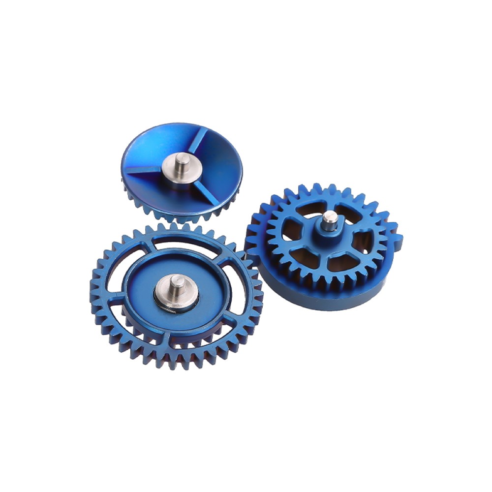 13:1 BD CNC Speedgears "Superlight Titanlegierung"