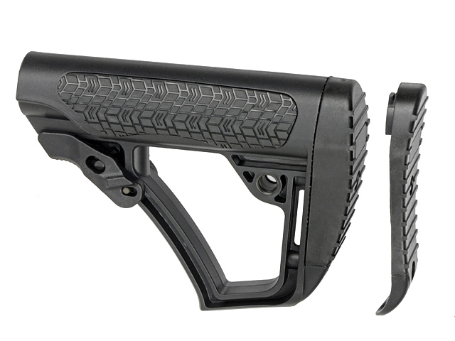 DD-Style M4/AR Stock - Schwarz