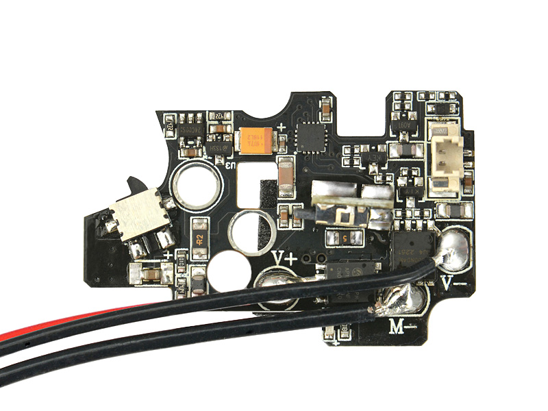 Kestrel V2 ETU BASIC - Rear Wired, internationale Version für max. 0,5J AEG