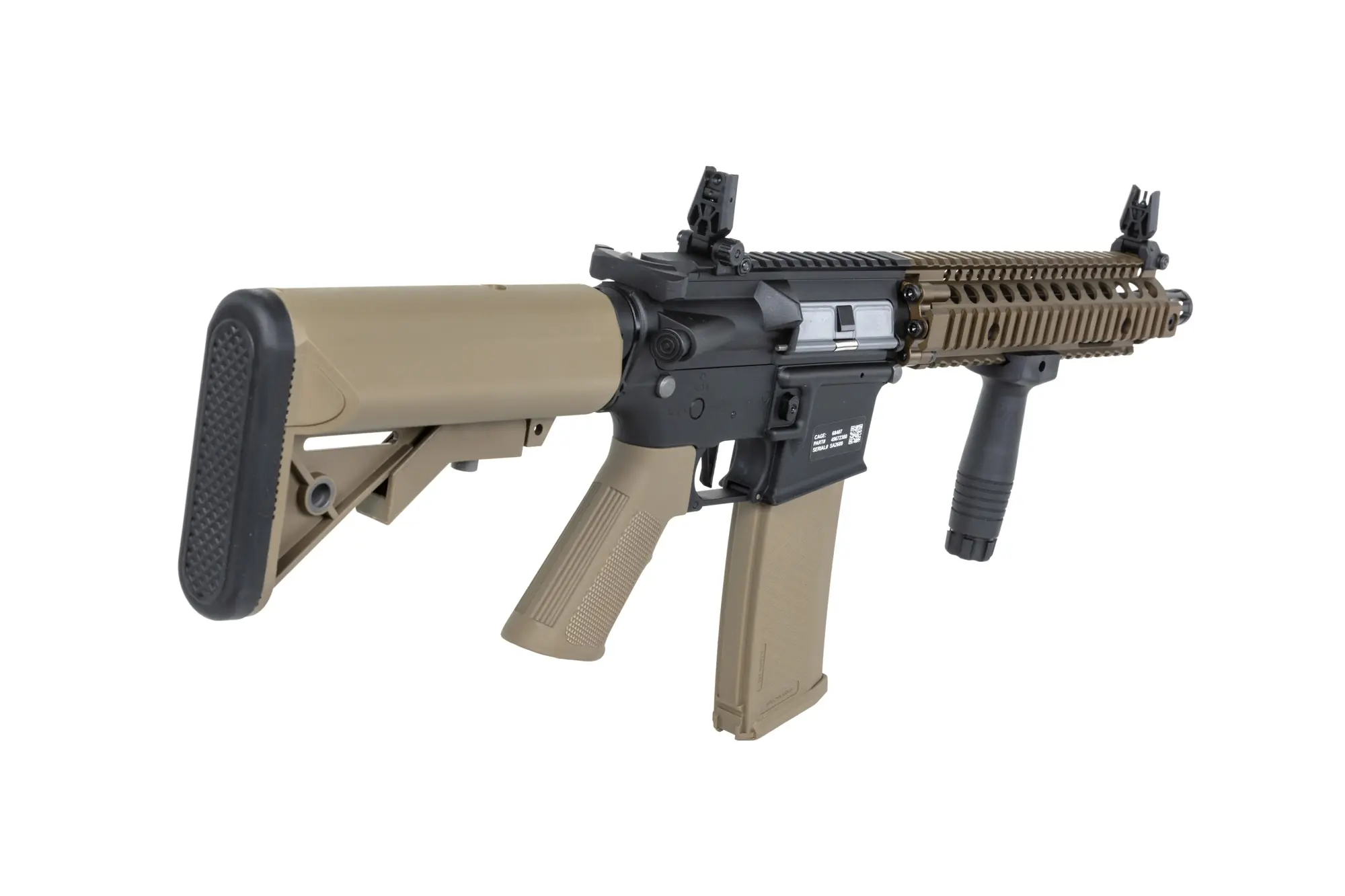 Daniel Defense® MK18 SA-C19 CORE mit HAL ETU, 0,5J AEG, Bronze